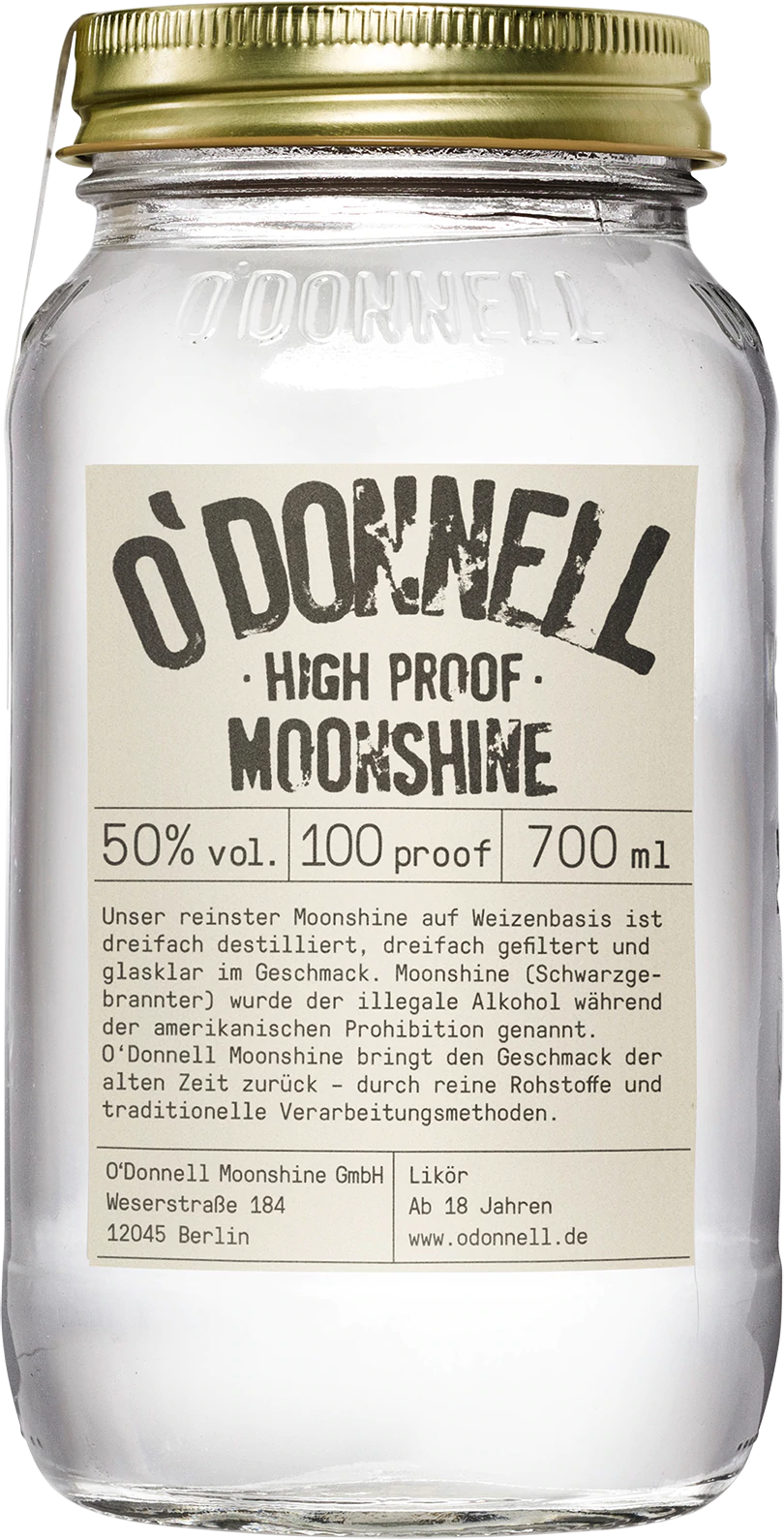 O'Donnell-HighProof